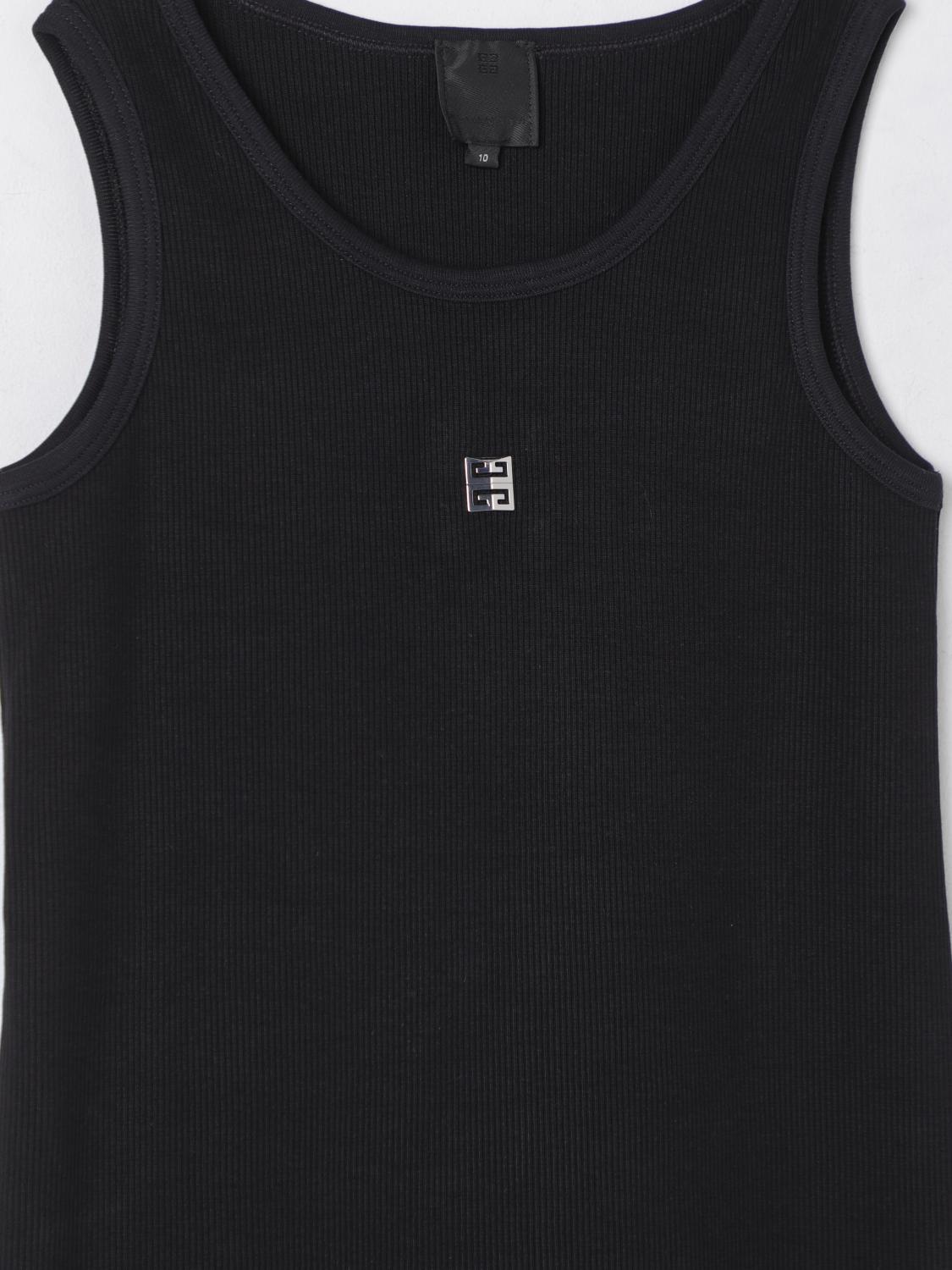 Givenchy Dress Kids Black