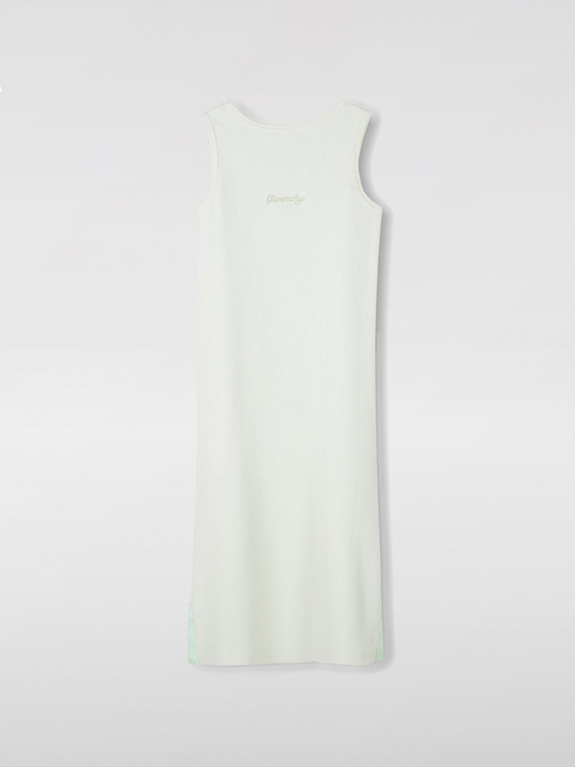 Givenchy Dress Kids Green