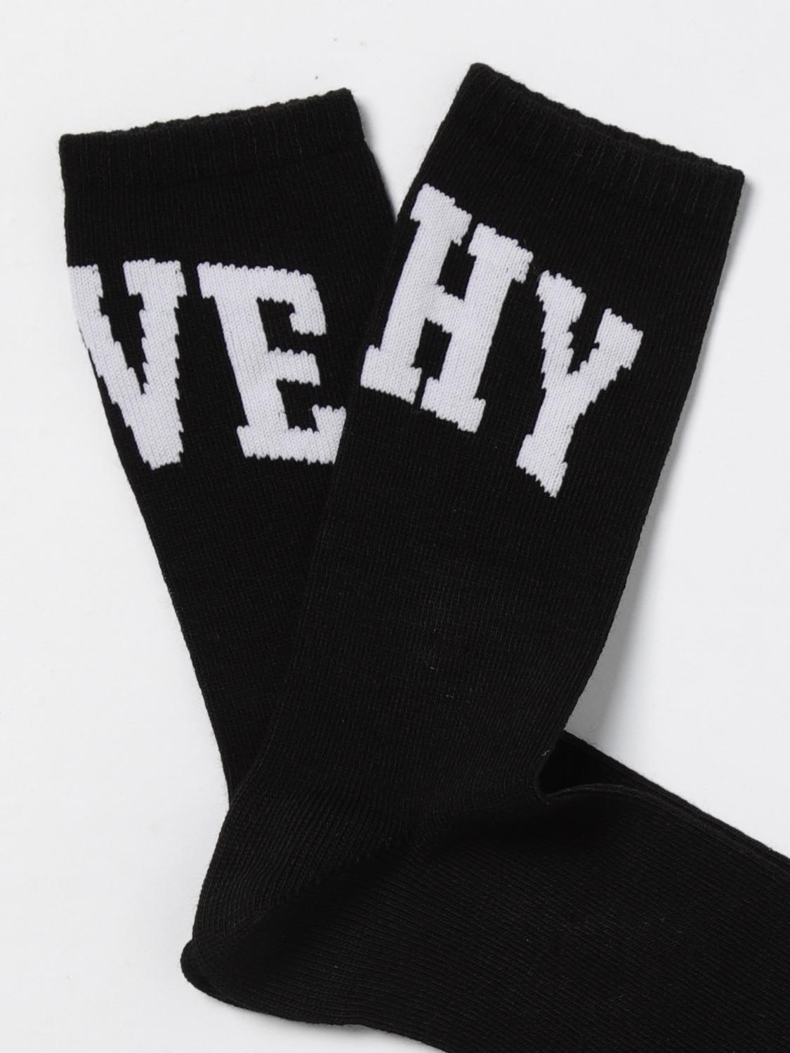 Givenchy Socks Kids Black