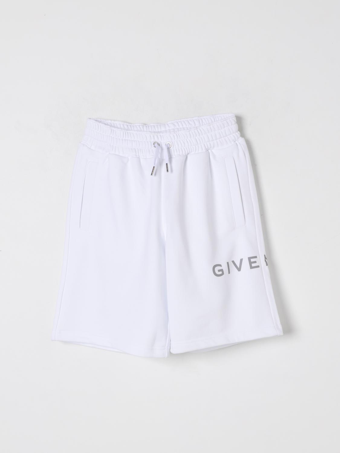 Givenchy Shorts Kids Black