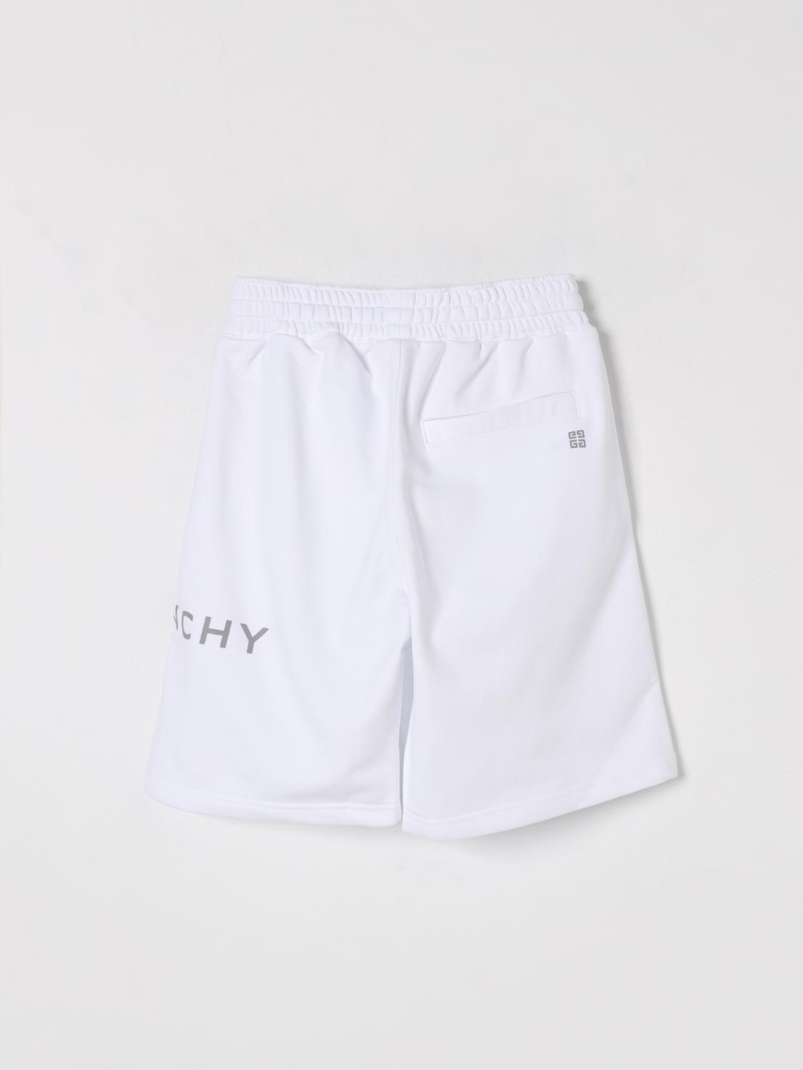 Givenchy Shorts Kids Black