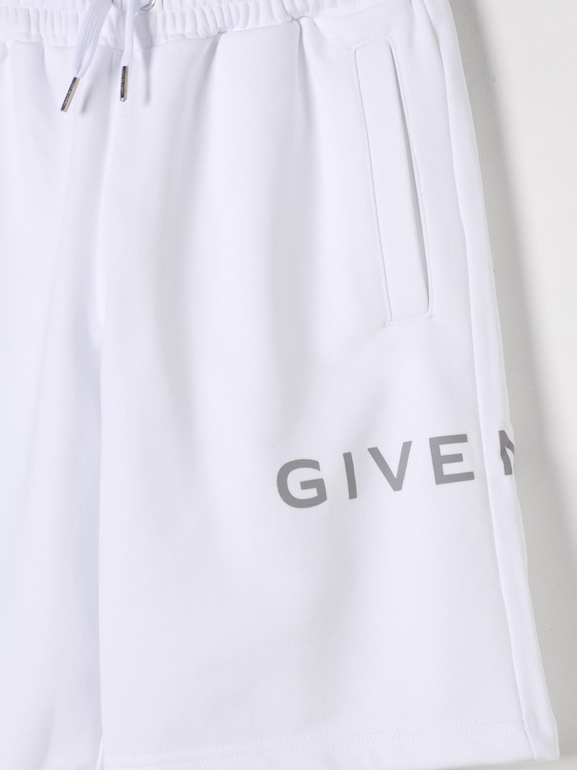Givenchy Shorts Kids Black