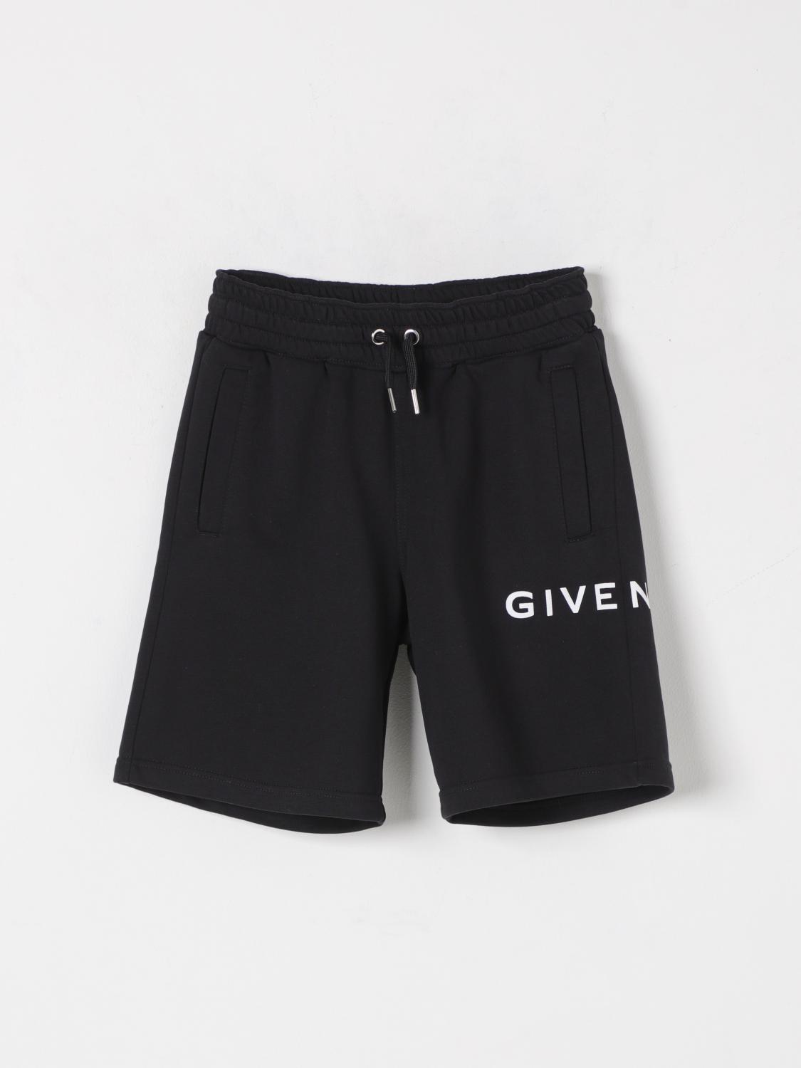 Givenchy Shorts Kids Black