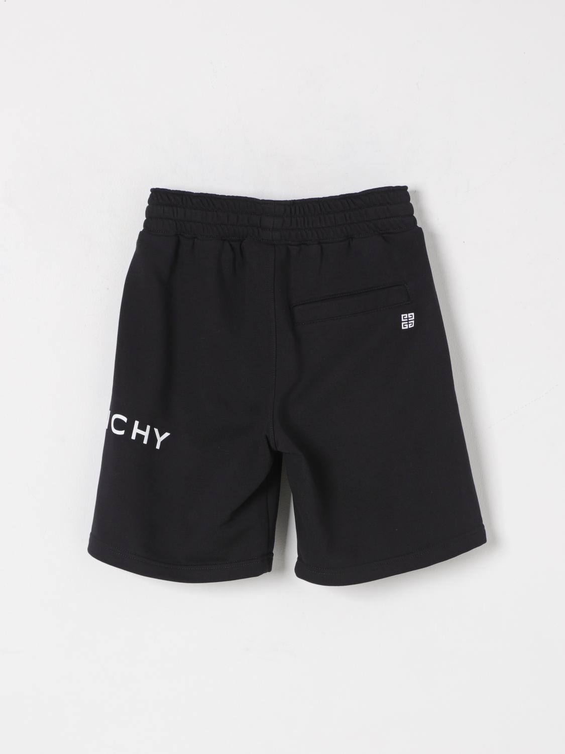 Givenchy Shorts Kids Black