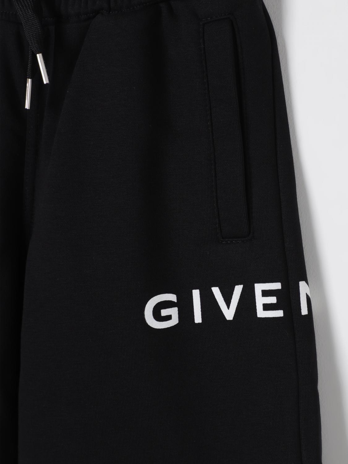 Givenchy Shorts Kids Black