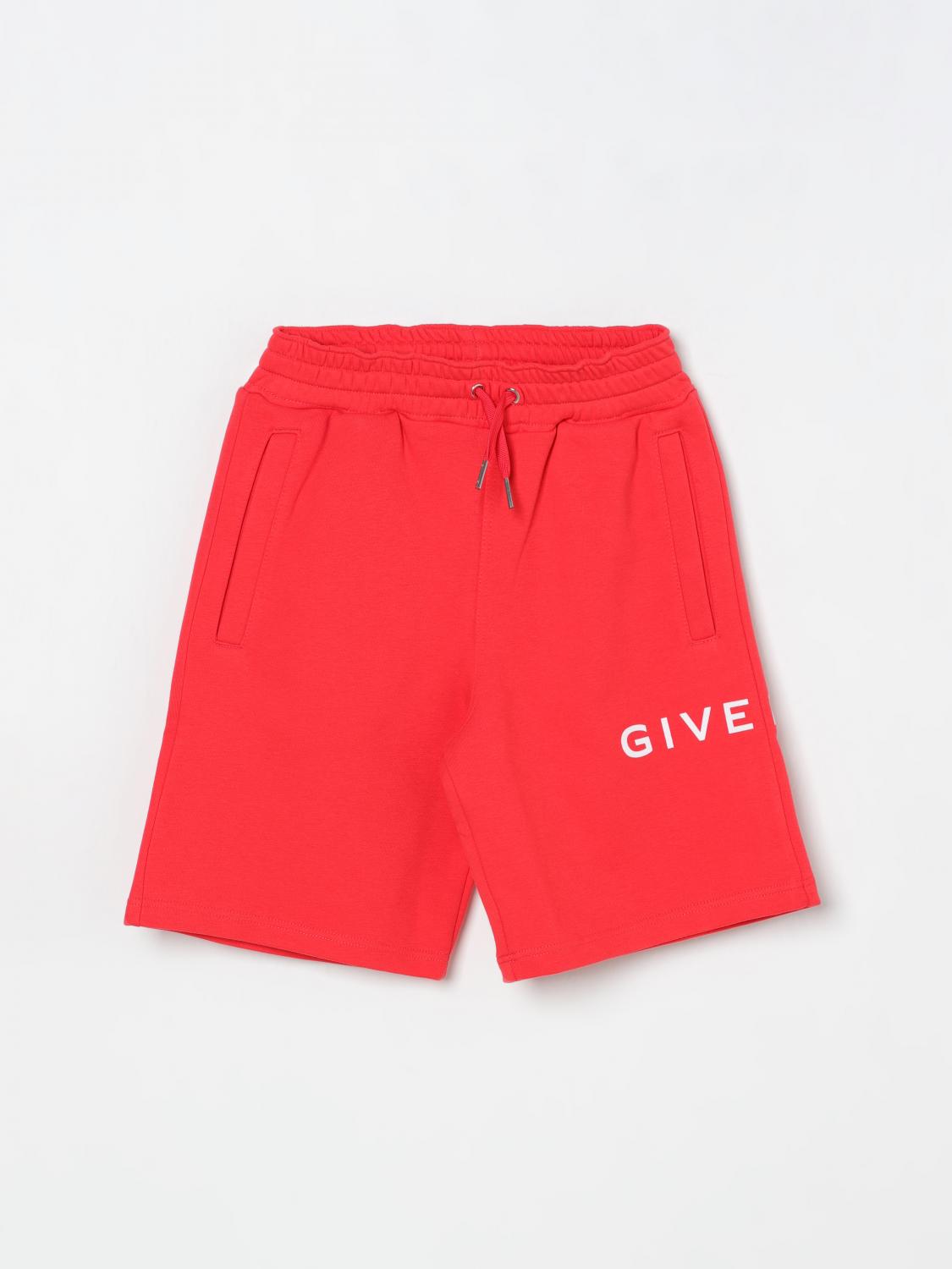 Givenchy Shorts Kids Black
