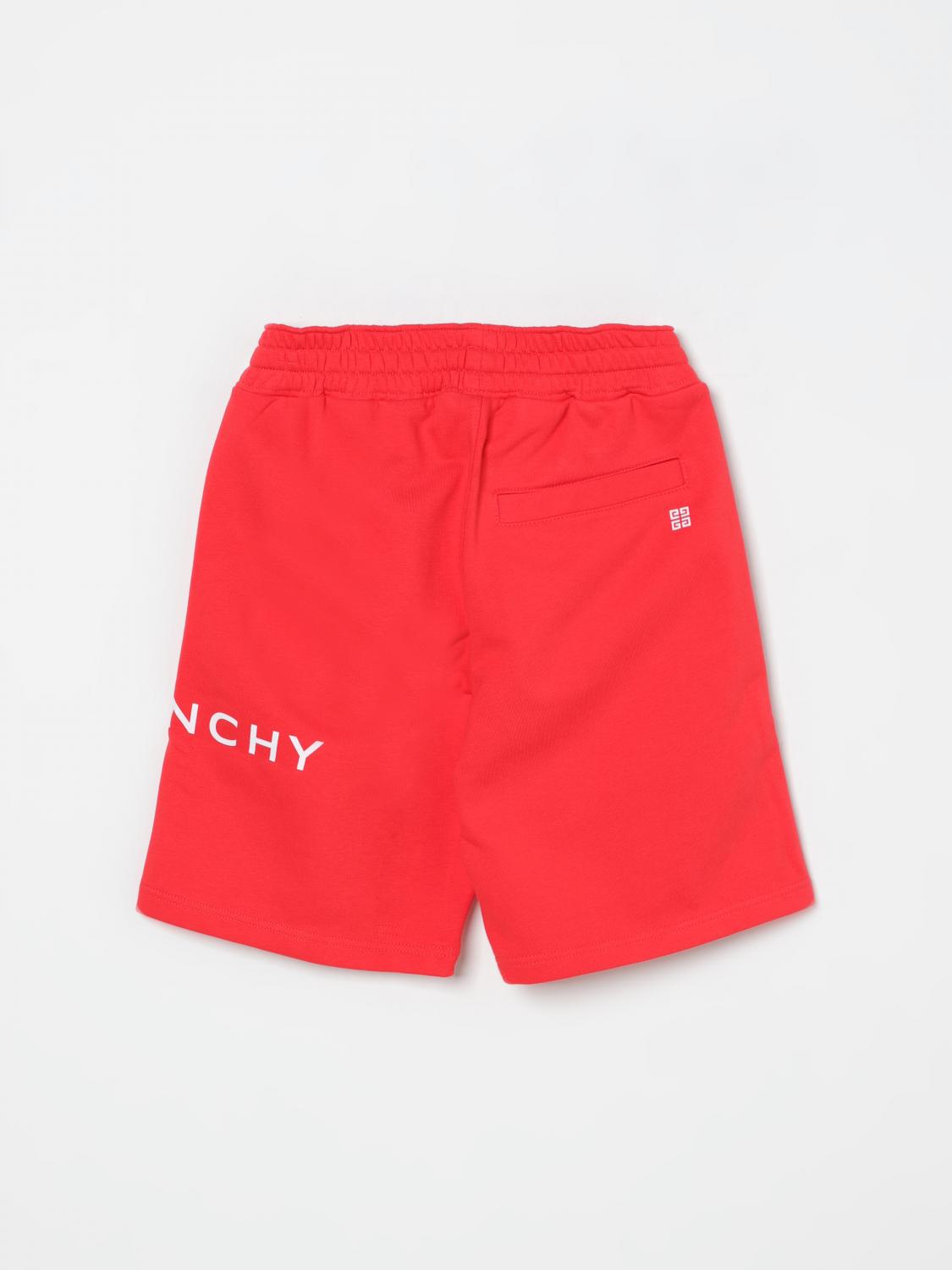Givenchy Shorts Kids Black