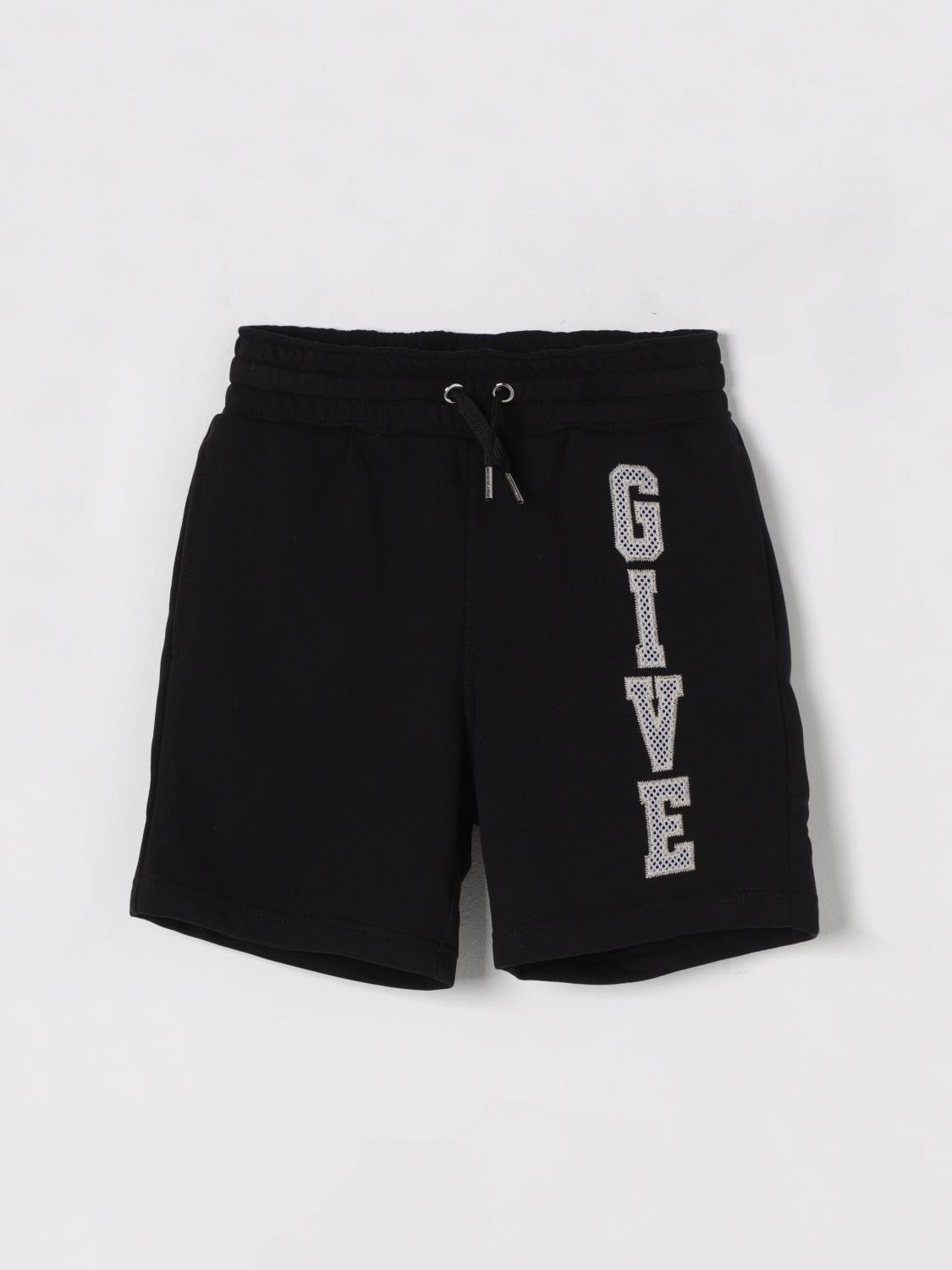 Givenchy Shorts Kids Black