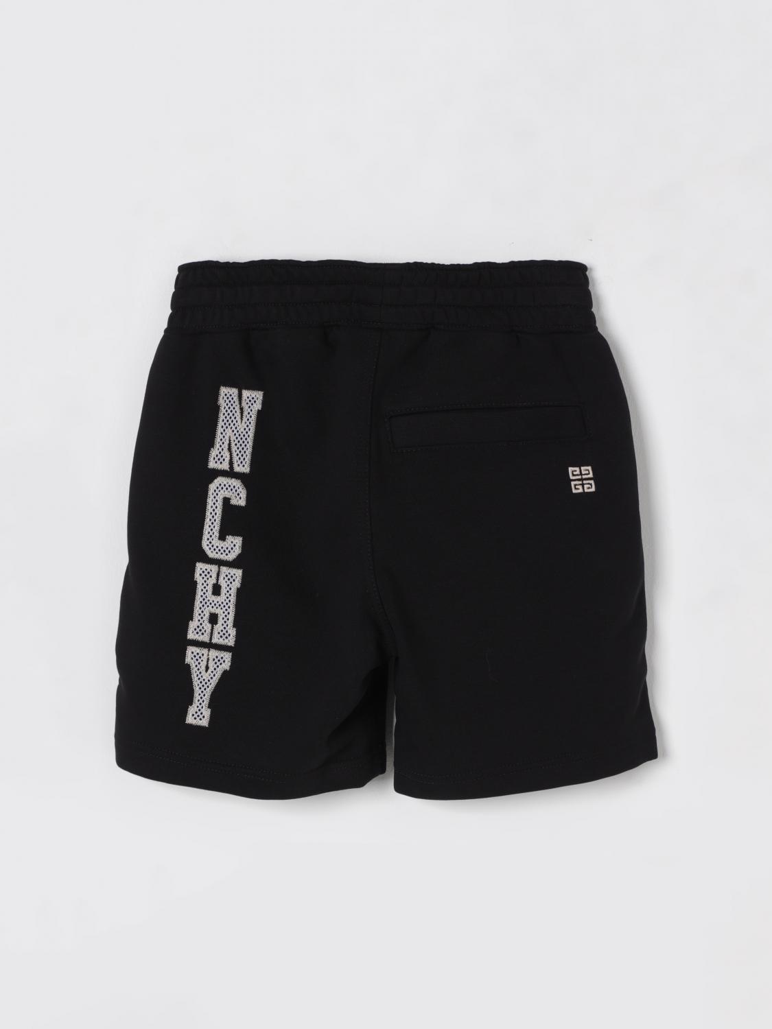 Givenchy Shorts Kids Black