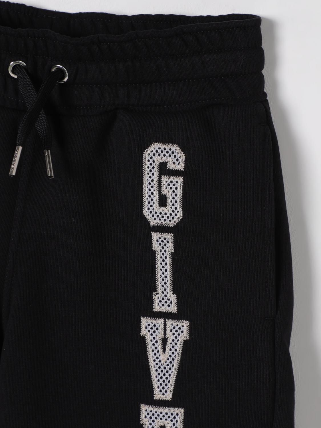 Givenchy Shorts Kids Black