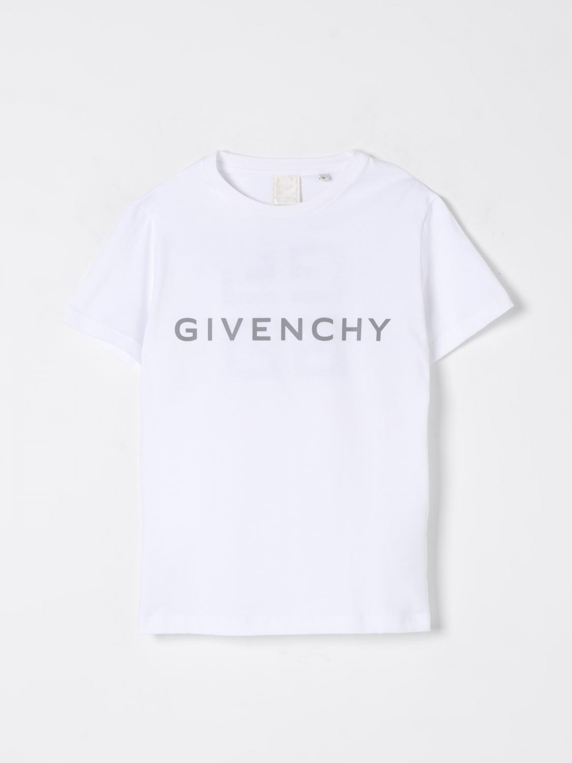 Givenchy T Shirt Kids White