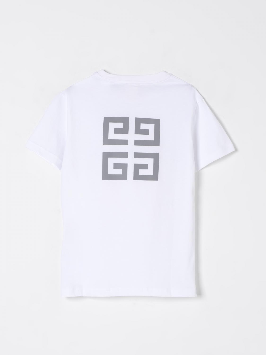 Givenchy T Shirt Kids White