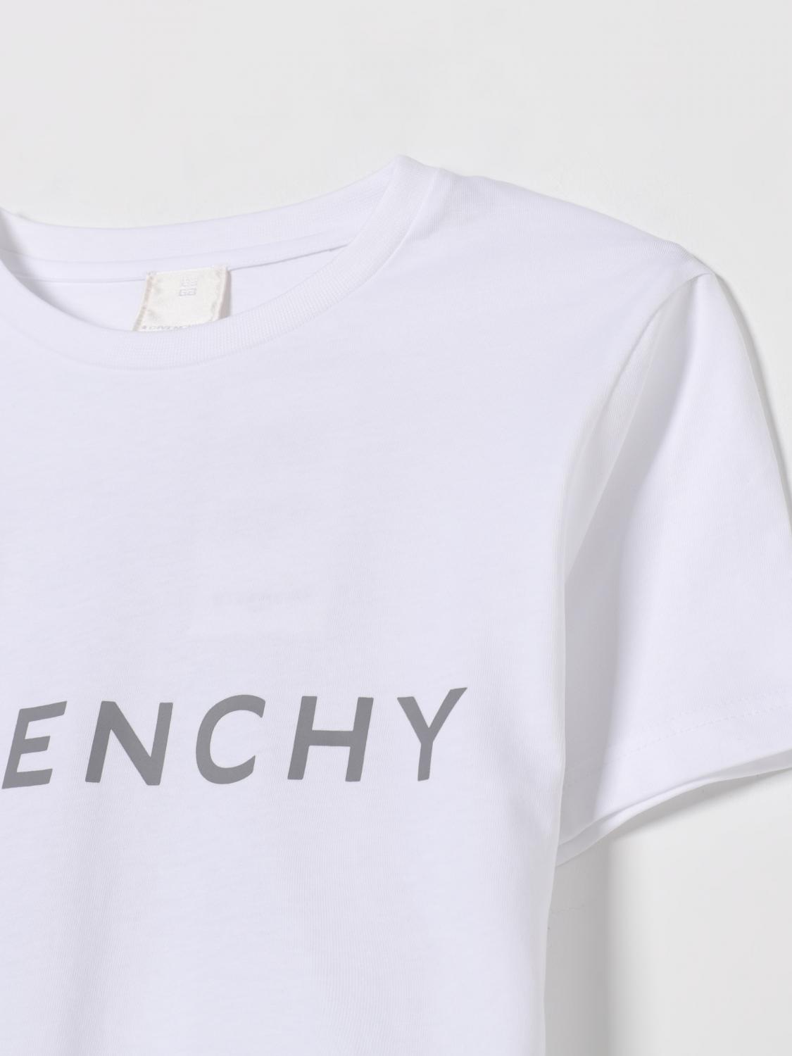 Givenchy T Shirt Kids White
