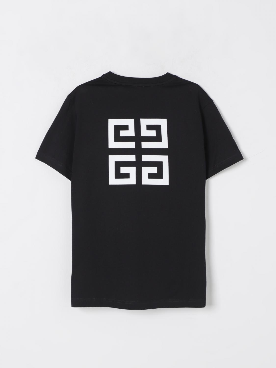 Givenchy T Shirt Kids Black