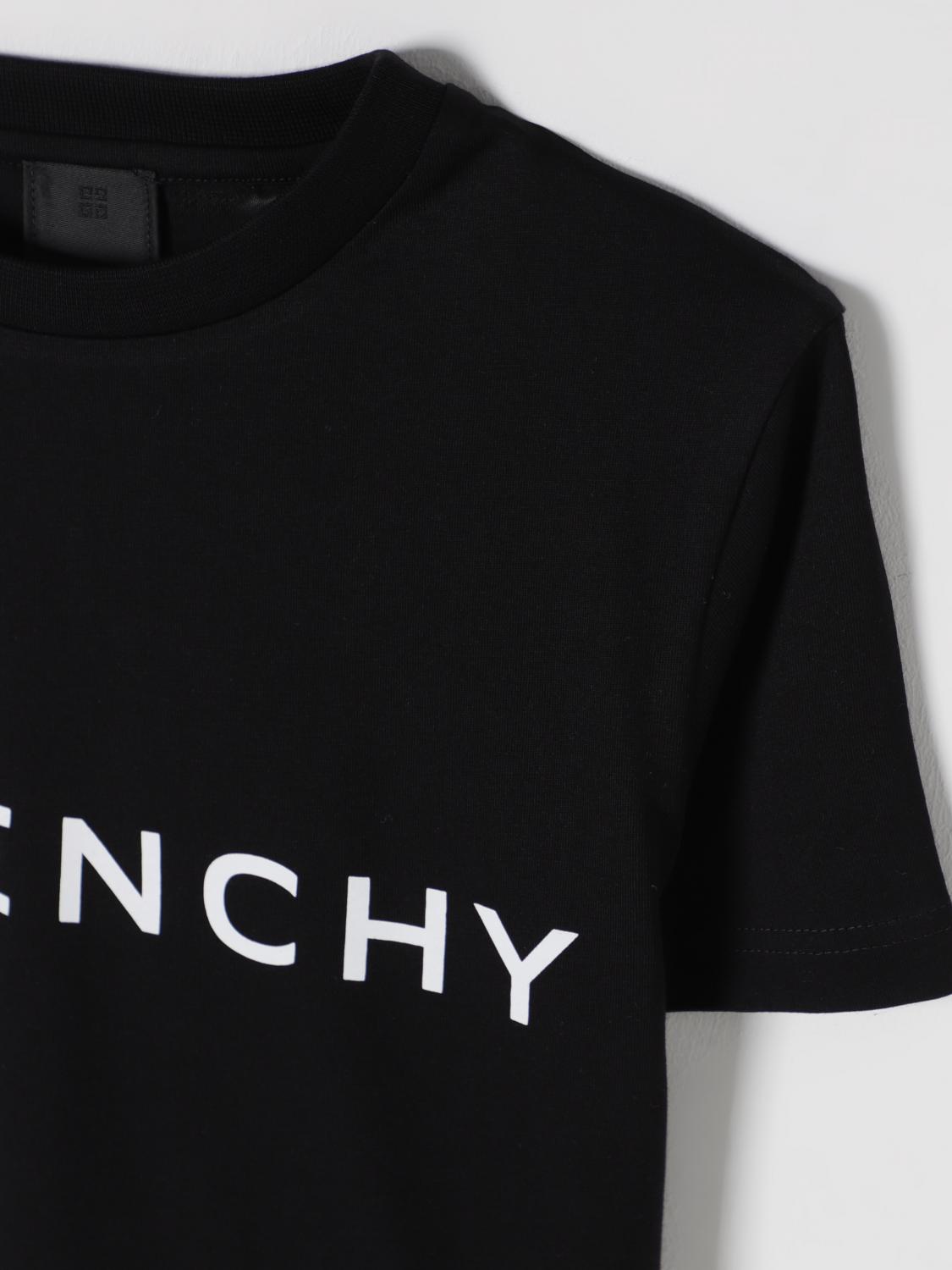 Givenchy T Shirt Kids Black