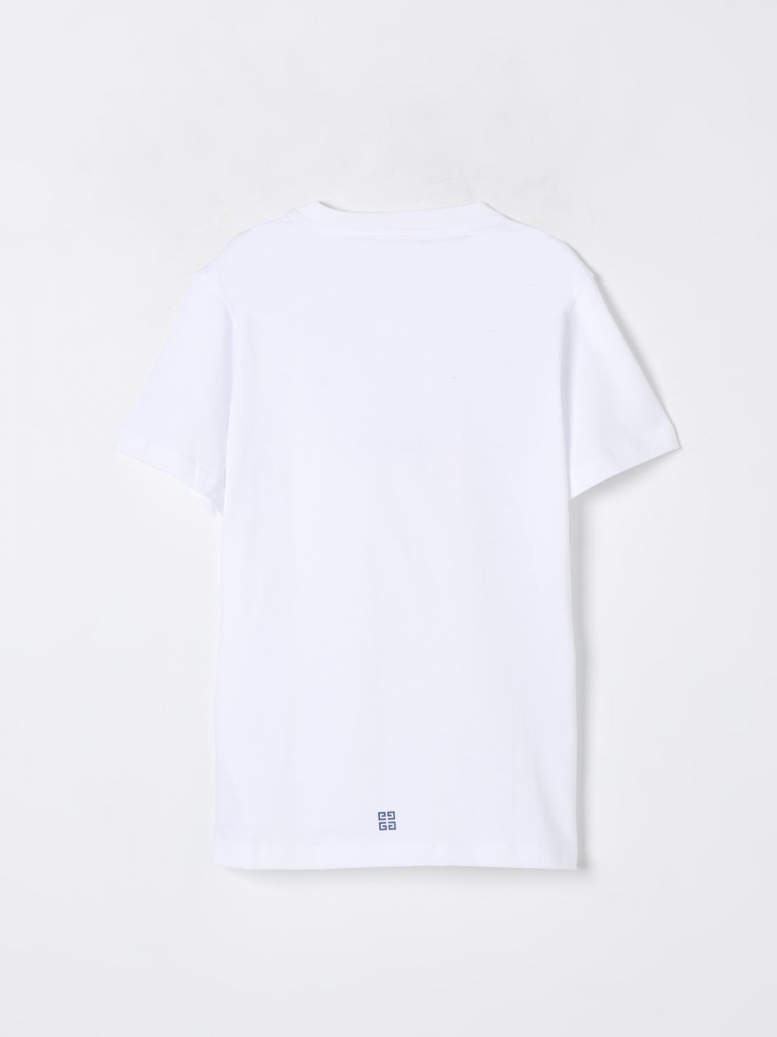 Givenchy T Shirt Kids White