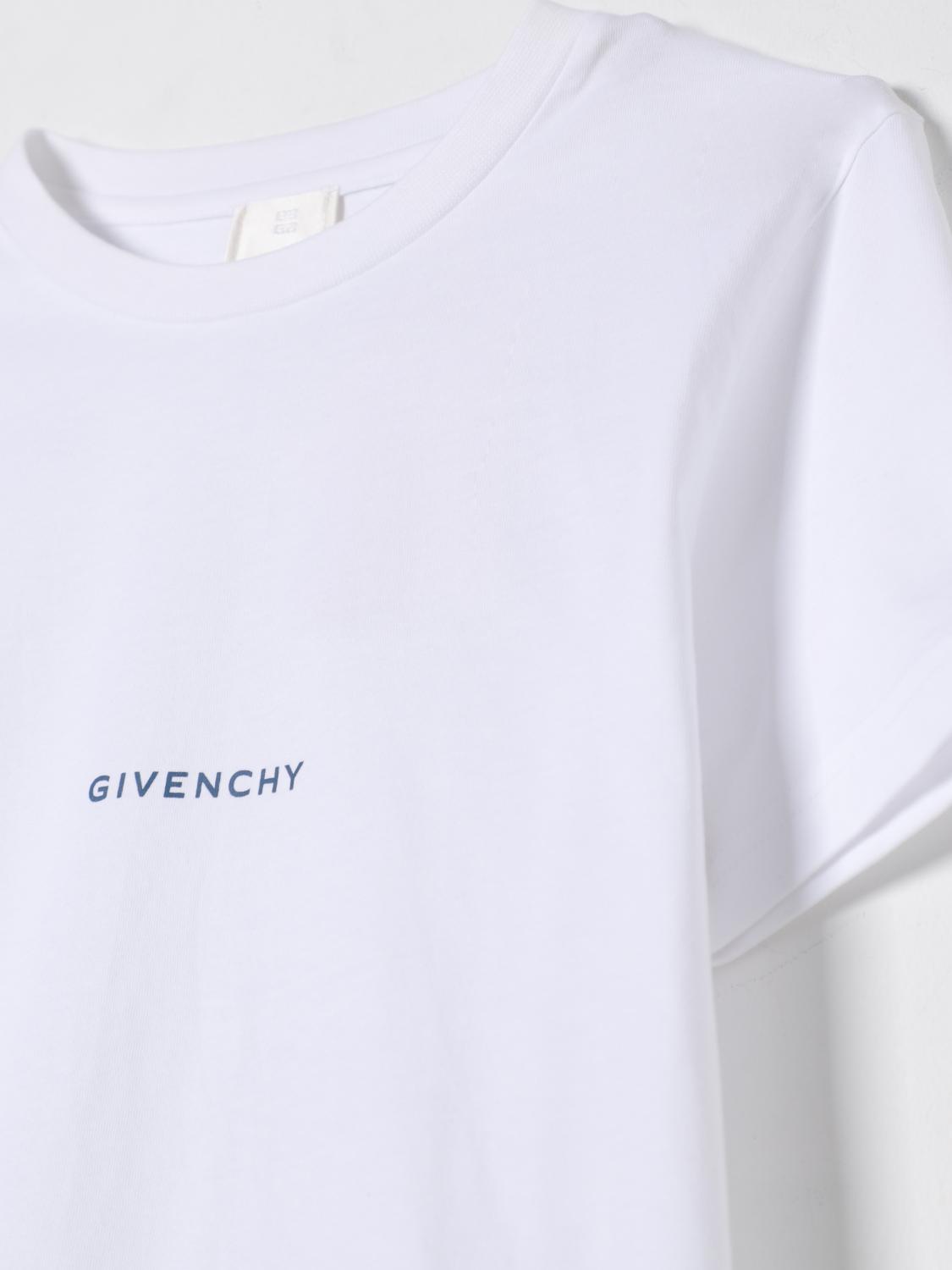 Givenchy T Shirt Kids White