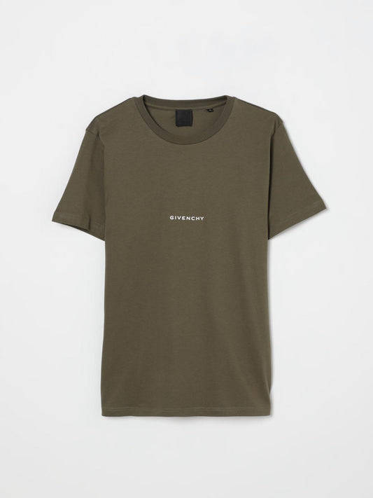 Givenchy T Shirt Kids Kaki