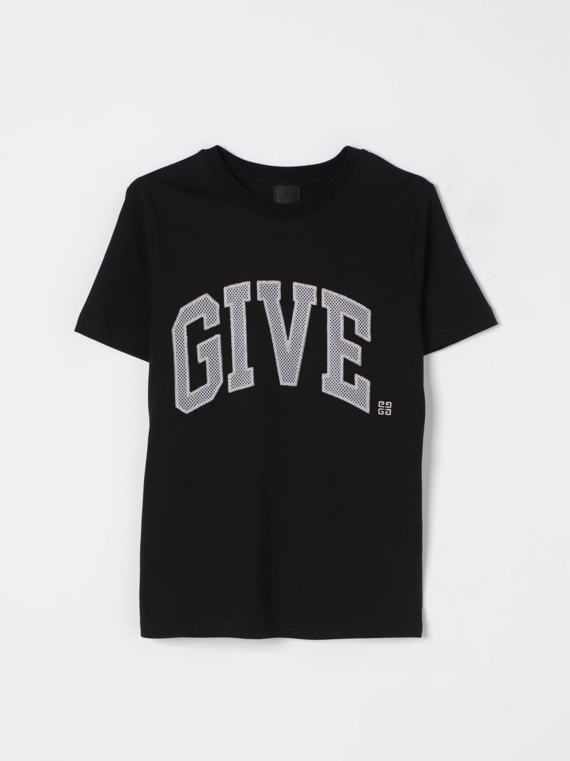 Givenchy T Shirt Kids Black