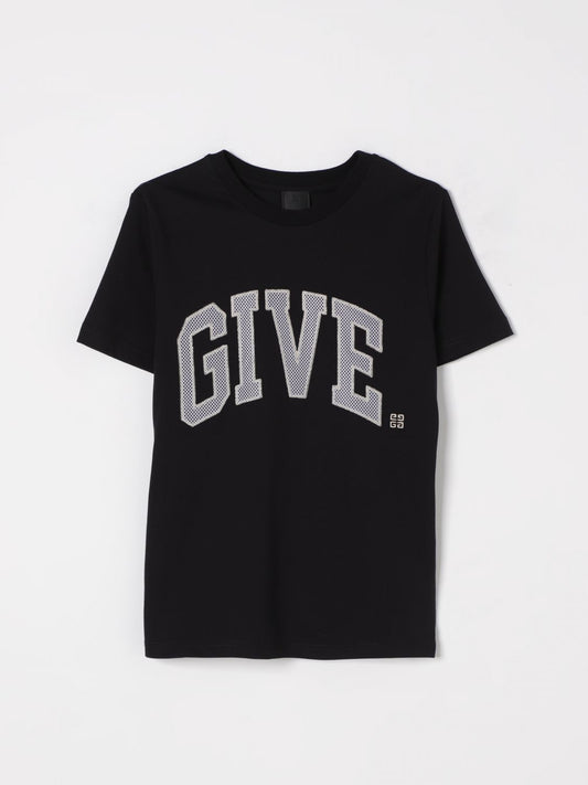 Givenchy T Shirt Kids Black