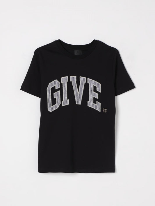 Givenchy T Shirt Kids Black