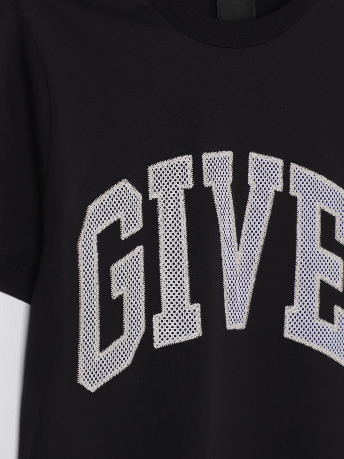 Givenchy T Shirt Kids Black