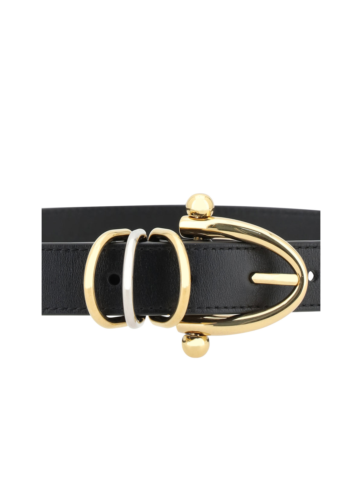 Chloé Leather Bracelet Belt - Black