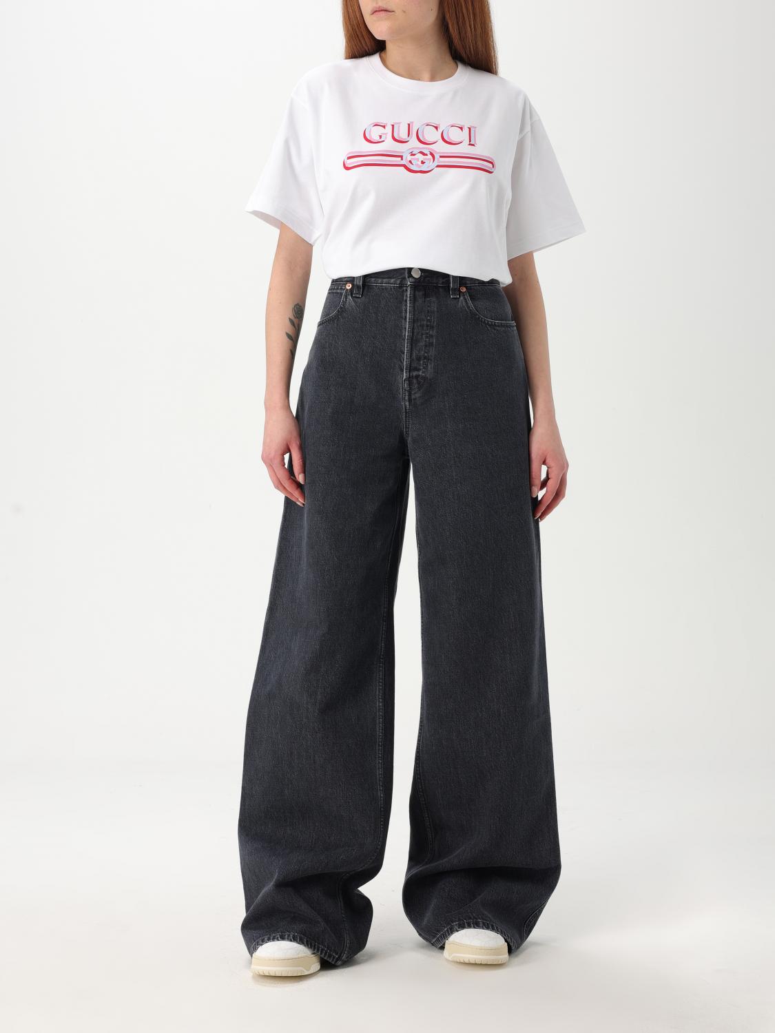Gucci T Shirt Woman White