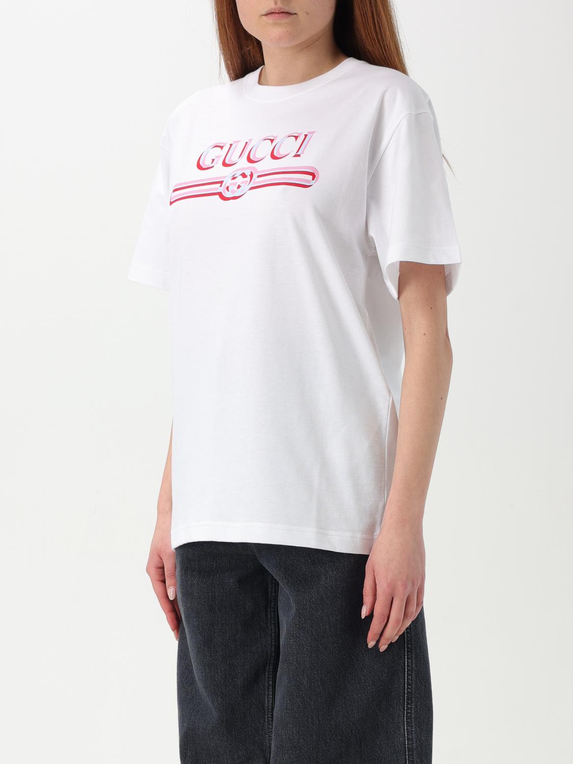 Gucci T Shirt Woman White
