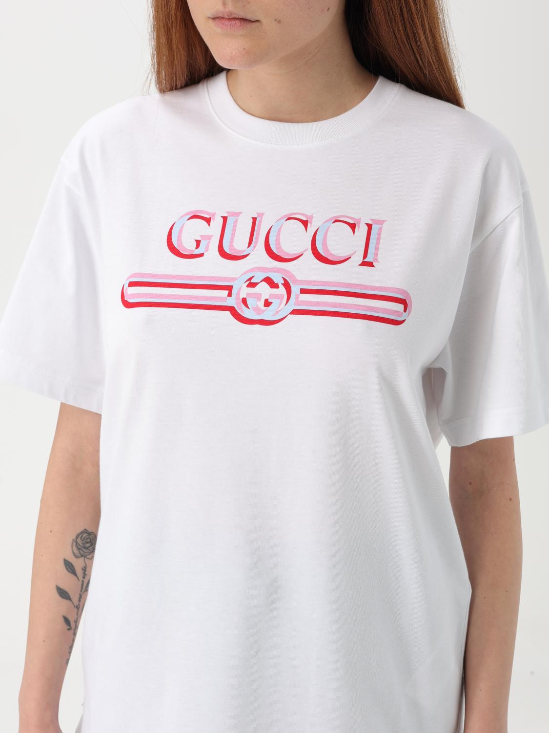 Gucci T Shirt Woman White