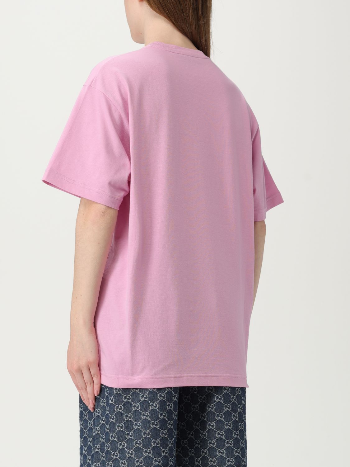 Gucci T Shirt Woman Pink
