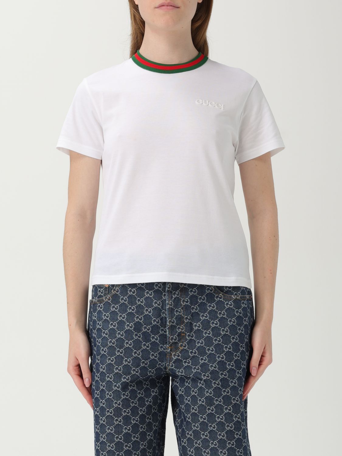 Gucci T Shirt Woman White