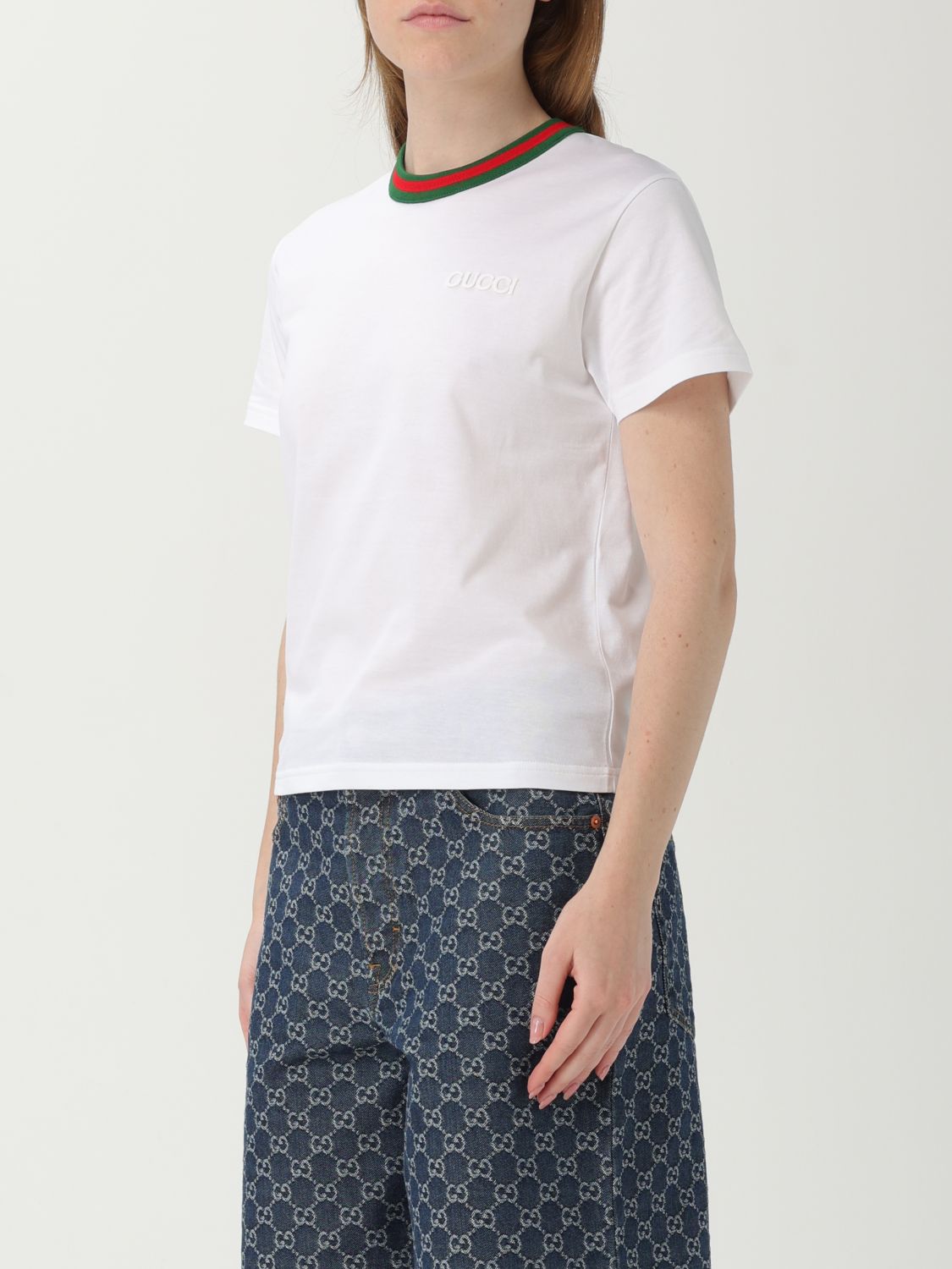 Gucci T Shirt Woman White