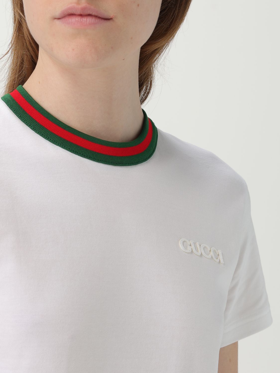 Gucci T Shirt Woman White