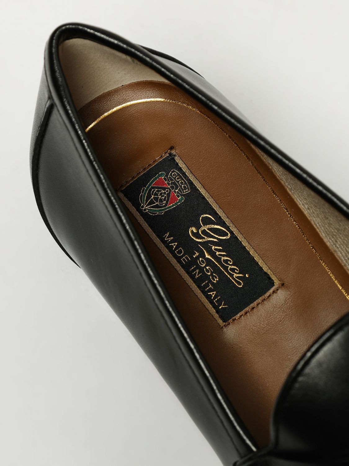 Gucci Loafers Woman Black
