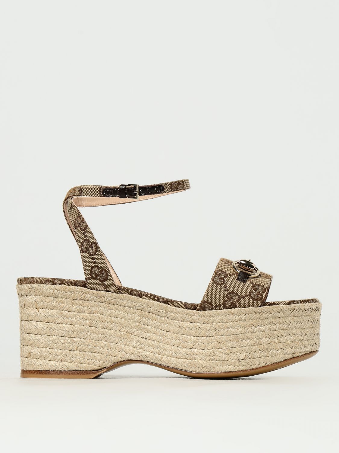 Gucci Shoes Woman Beige