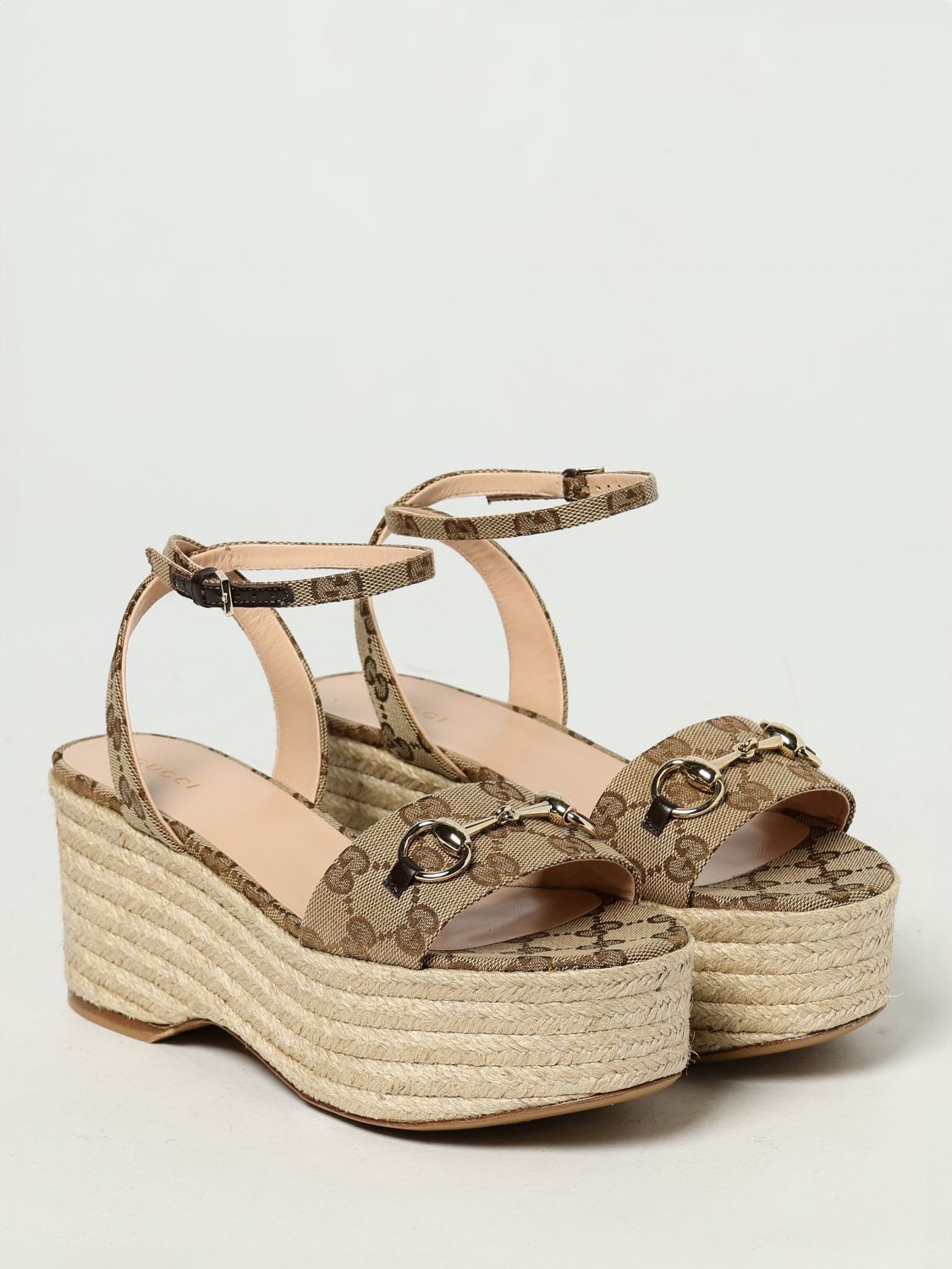 Gucci Shoes Woman Beige