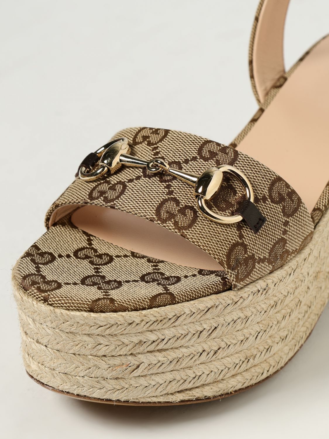 Gucci Shoes Woman Beige