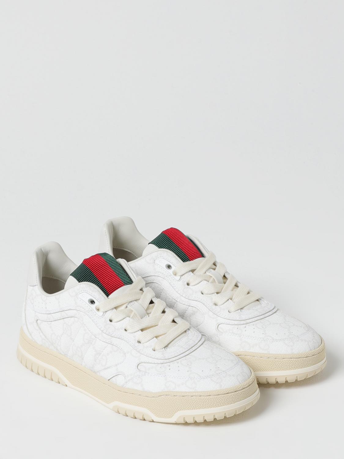 Gucci Sneakers Woman White