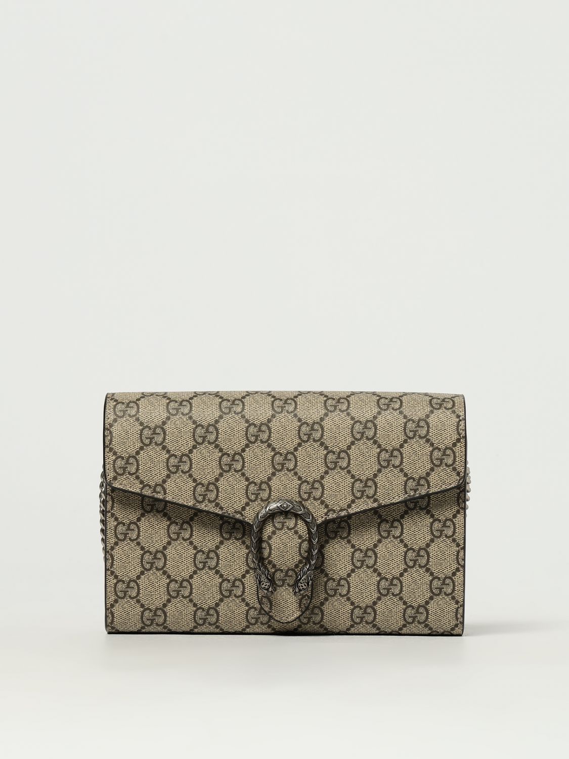 Gucci Shoulder Bag Woman Beige