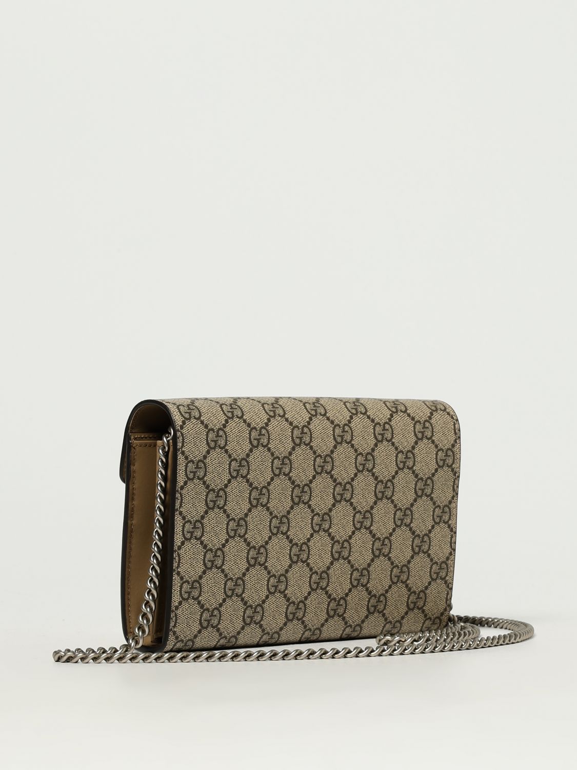 Gucci Shoulder Bag Woman Beige