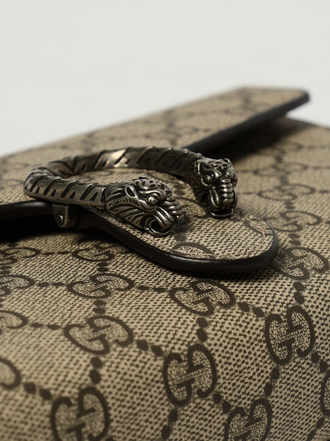 Gucci Shoulder Bag Woman Beige