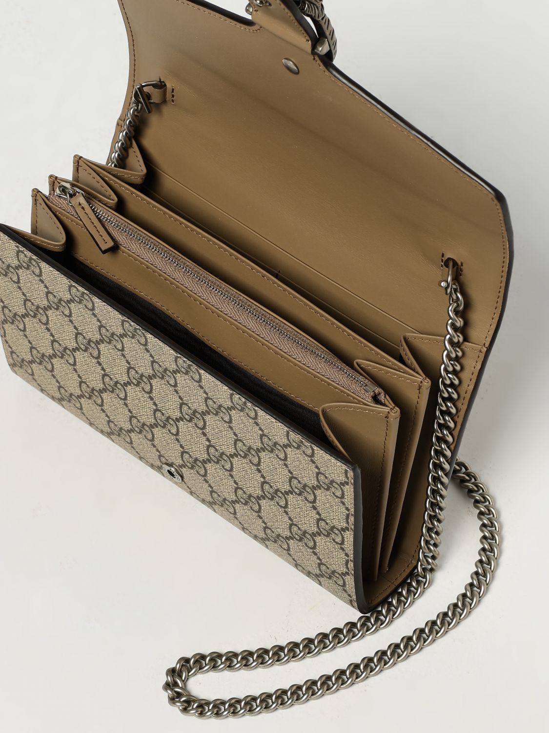 Gucci Shoulder Bag Woman Beige