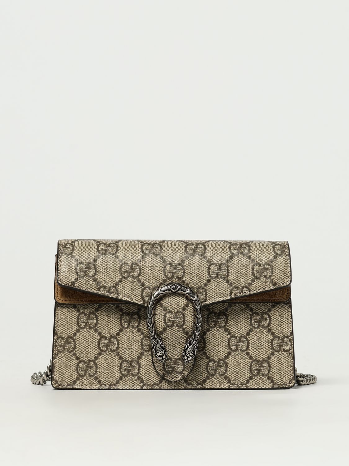 Gucci Shoulder Bag Woman Beige