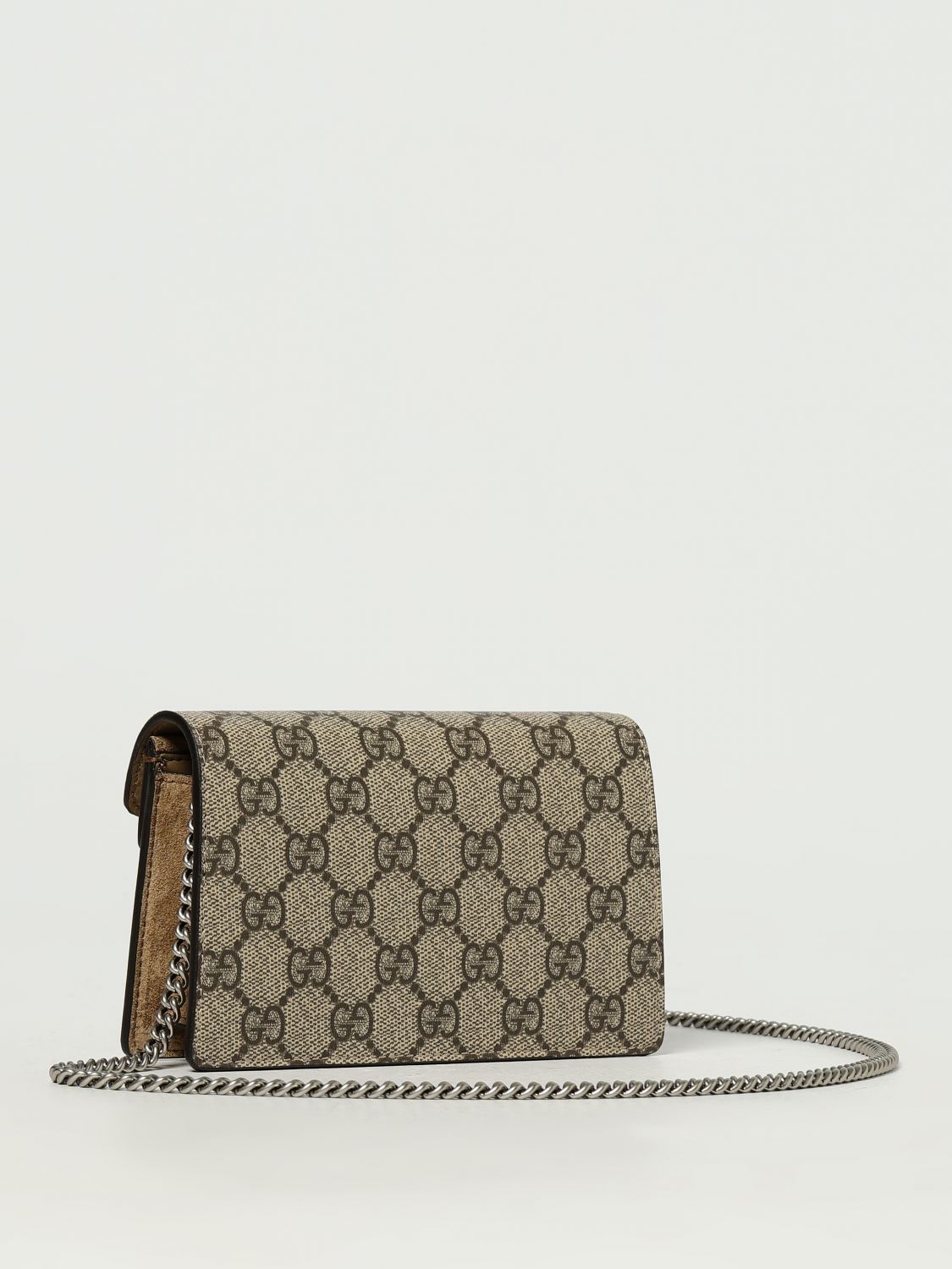 Gucci Shoulder Bag Woman Beige
