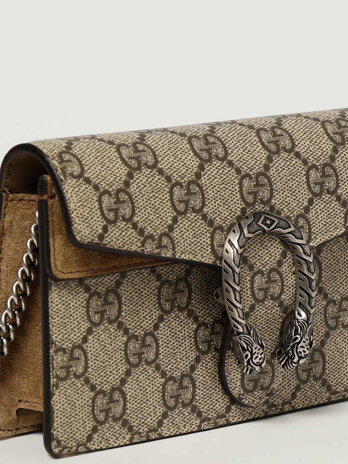 Gucci Shoulder Bag Woman Beige