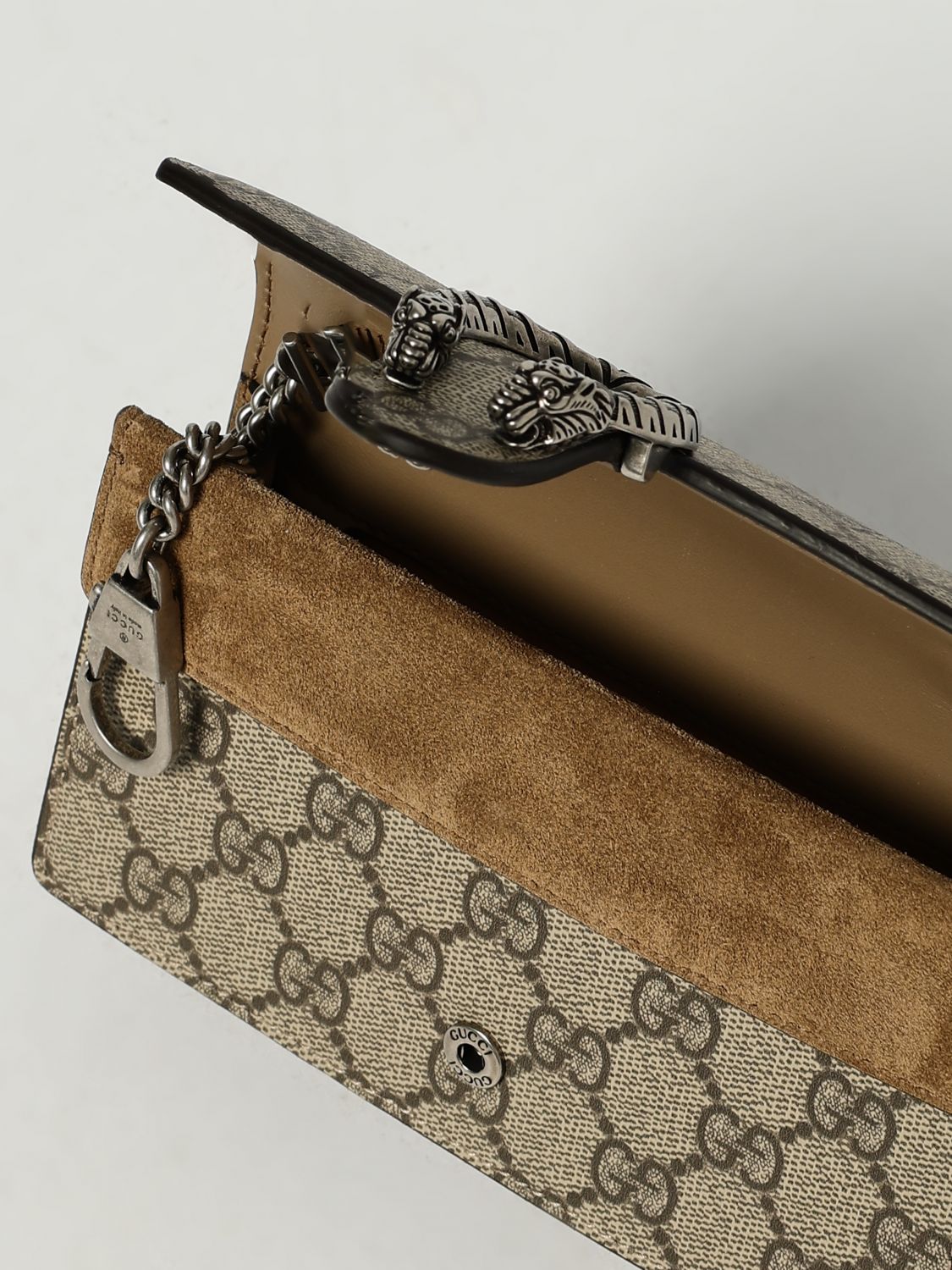 Gucci Shoulder Bag Woman Beige