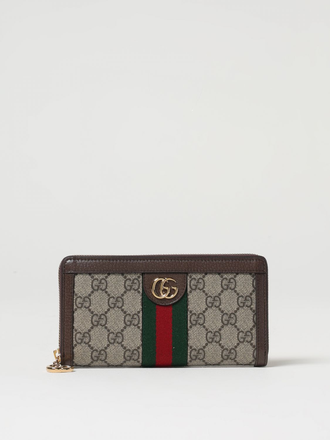 Gucci Wallet Woman Beige