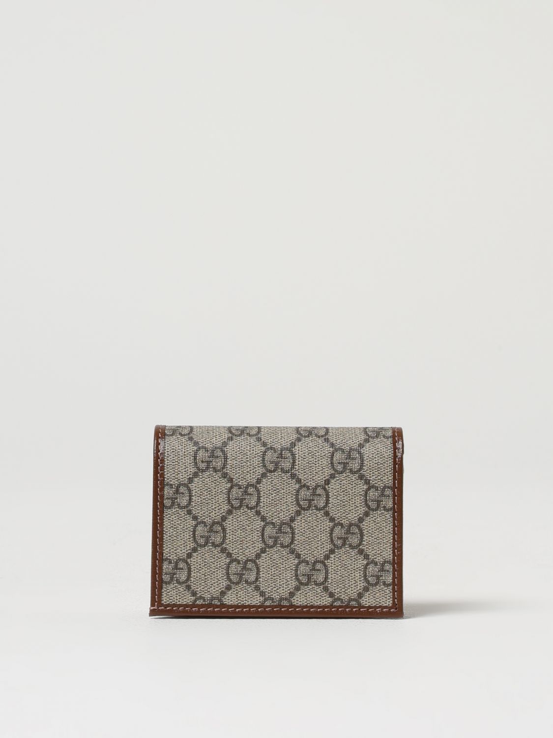 Gucci Wallet Woman Beige