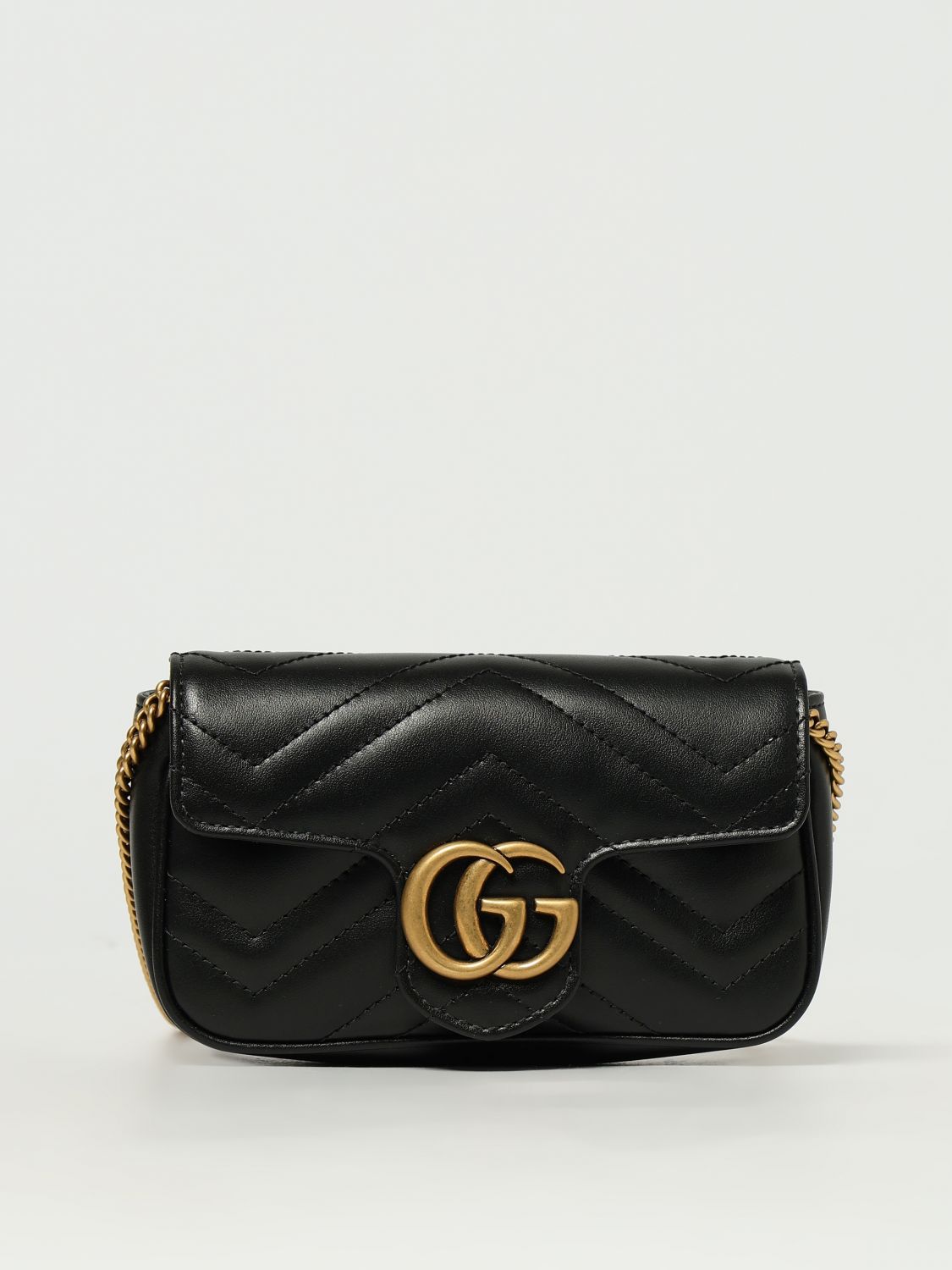 Gucci Shoulder Bag Woman Black